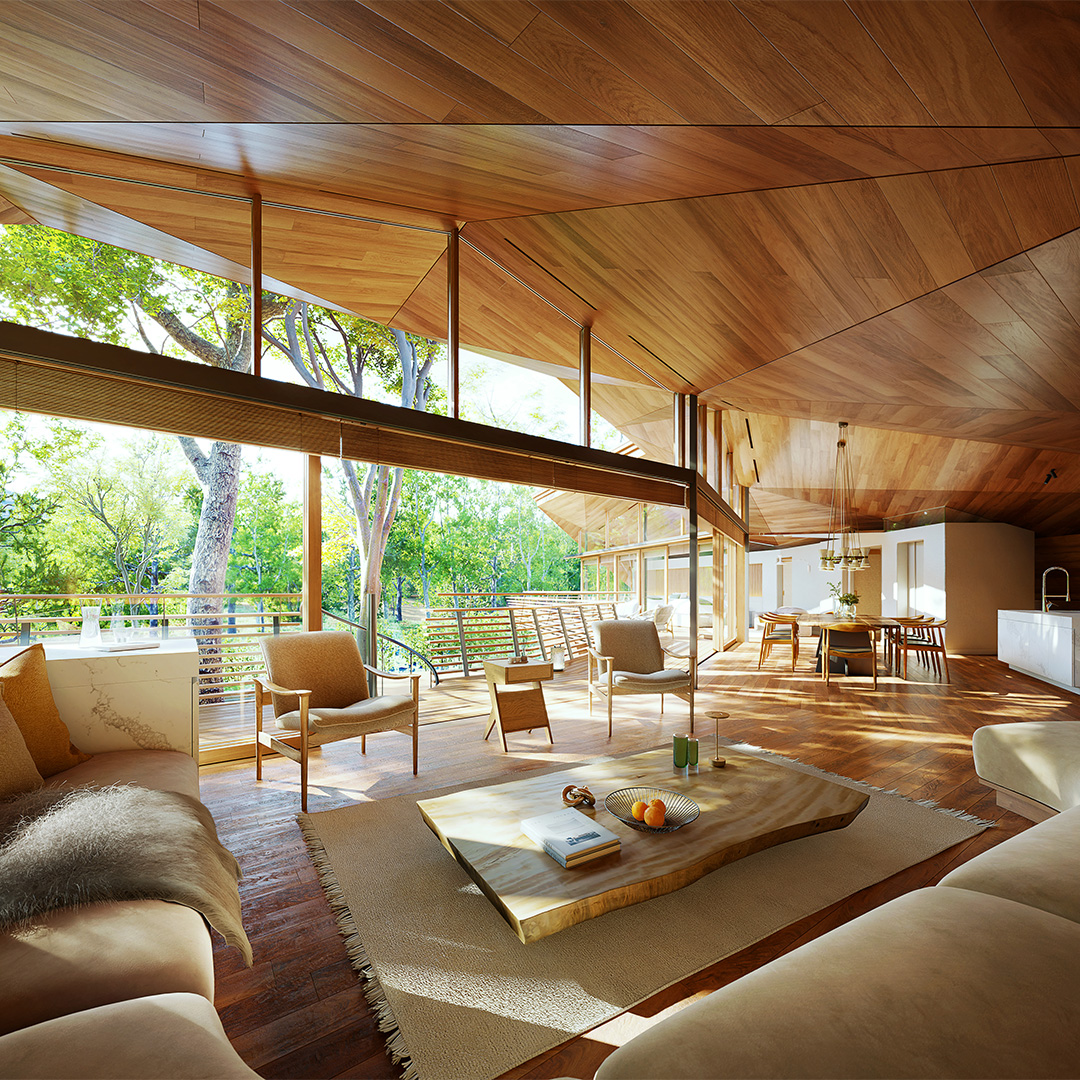 LIVING DINING