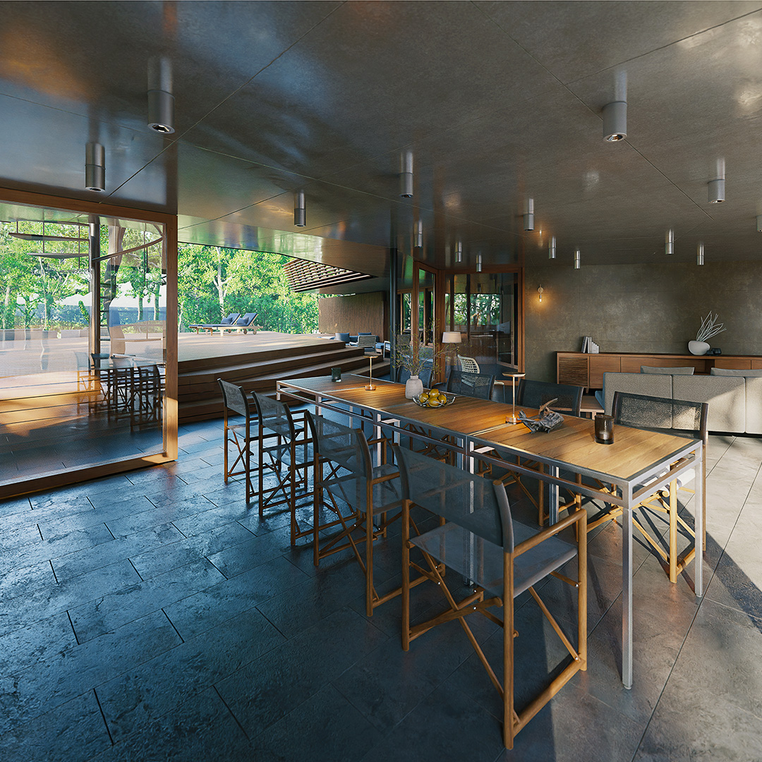 OPEN LIVING DINING