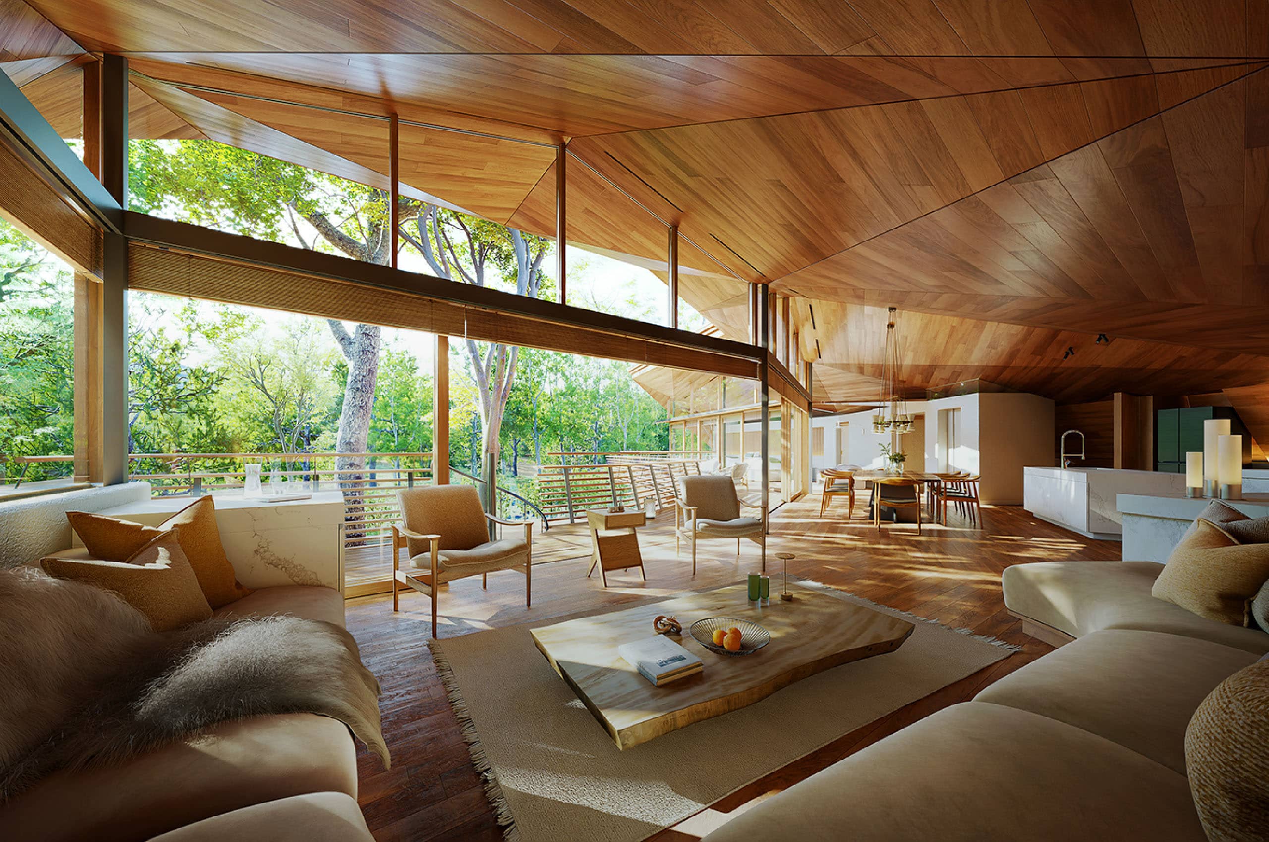LIVING DINING
